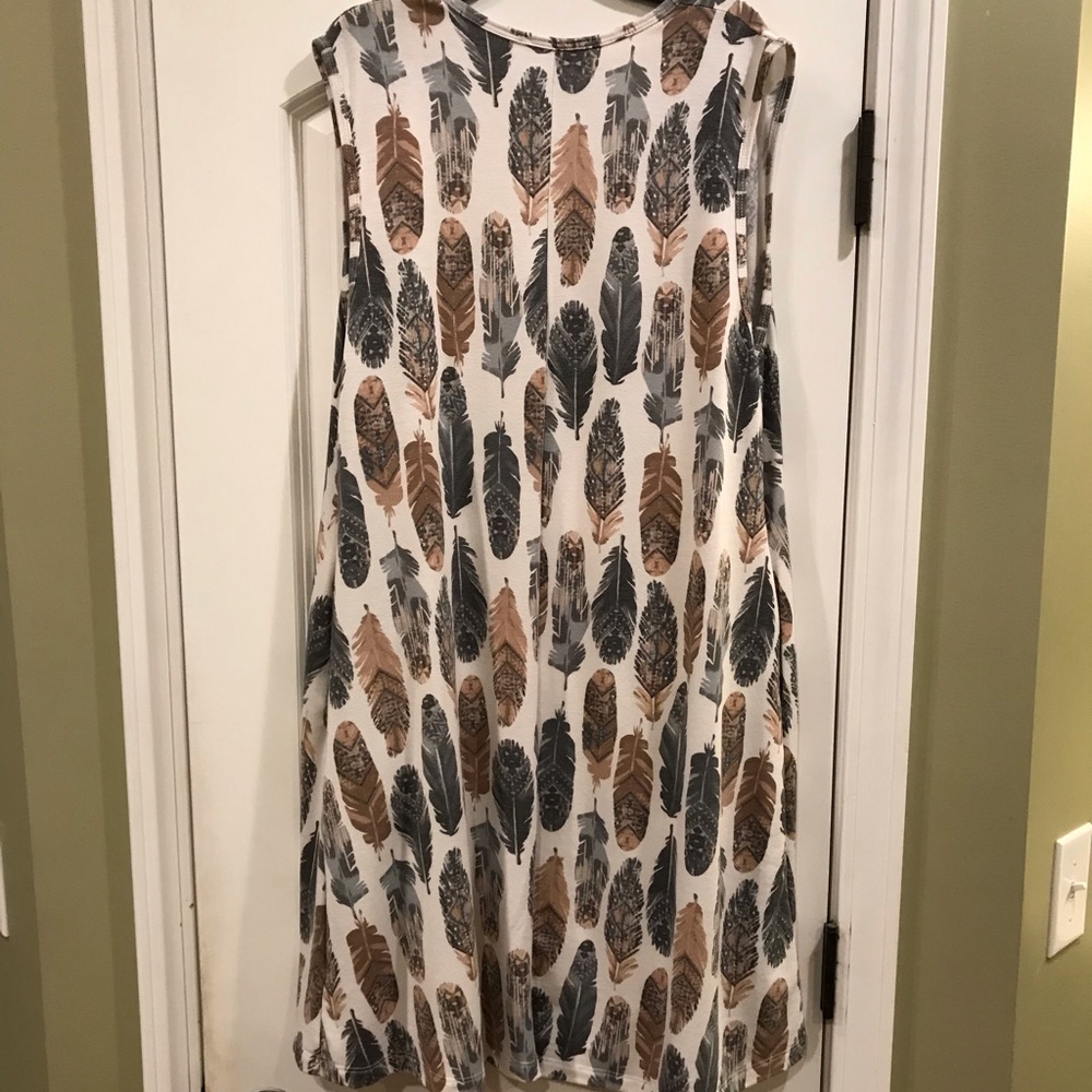Honey and Lace tunic vest
